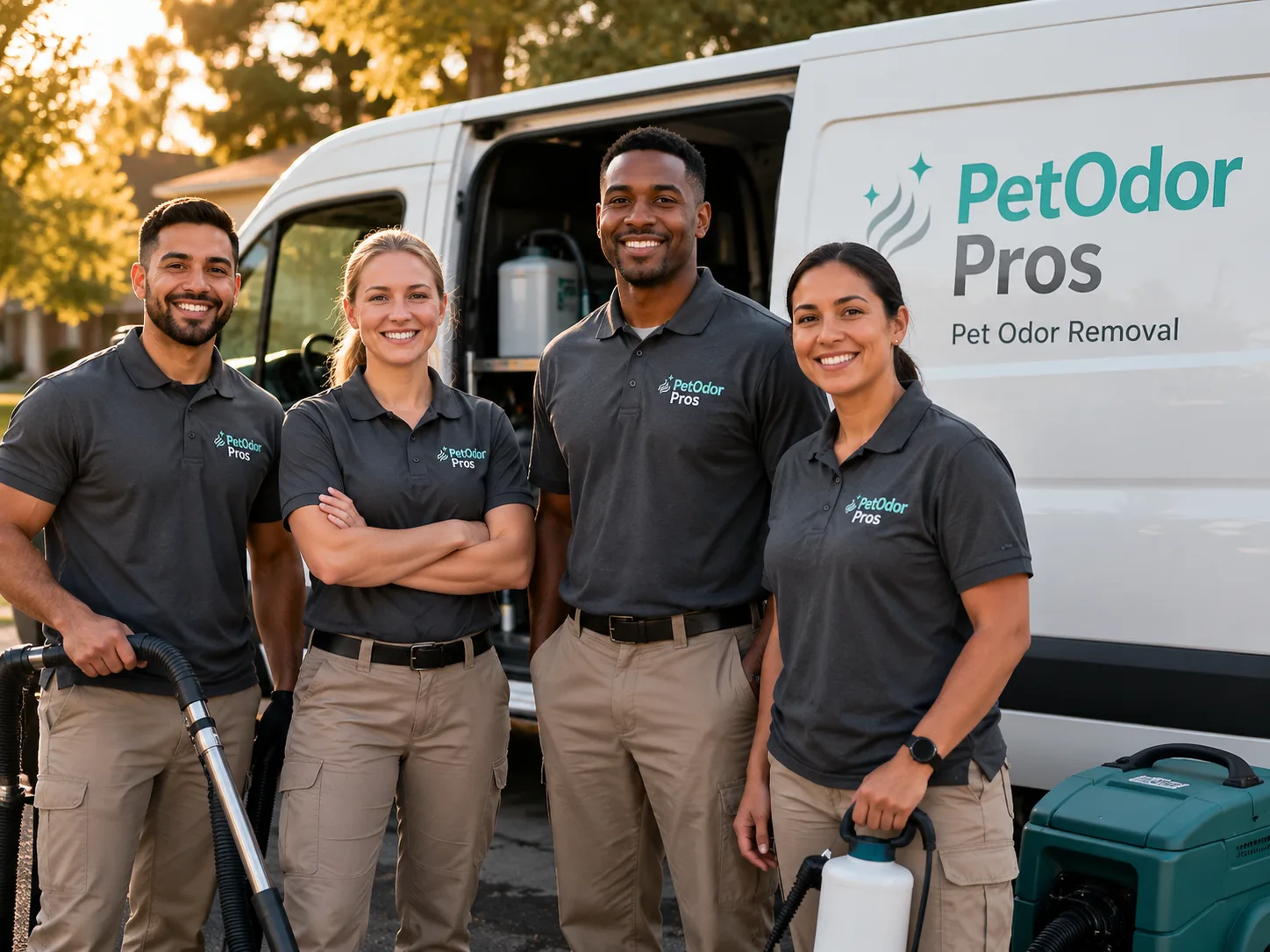 Pet Odor Removal team serving Walpole, MA
